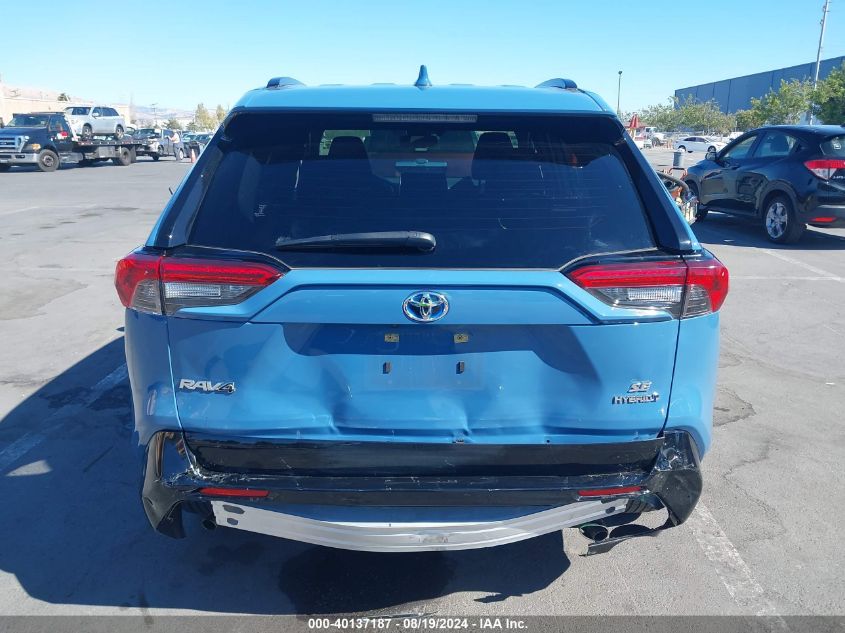 2023 Toyota Rav4 Hybrid Se VIN: JTM16RFV2PD086571 Lot: 40137187