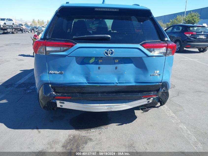 2023 Toyota Rav4 Hybrid Se VIN: JTM16RFV2PD086571 Lot: 40137187