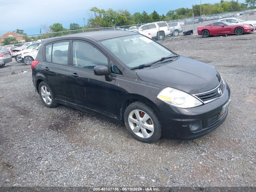 2010 Nissan Versa 1.8Sl VIN: 3N1BC1CPXAL440717 Lot: 40137188