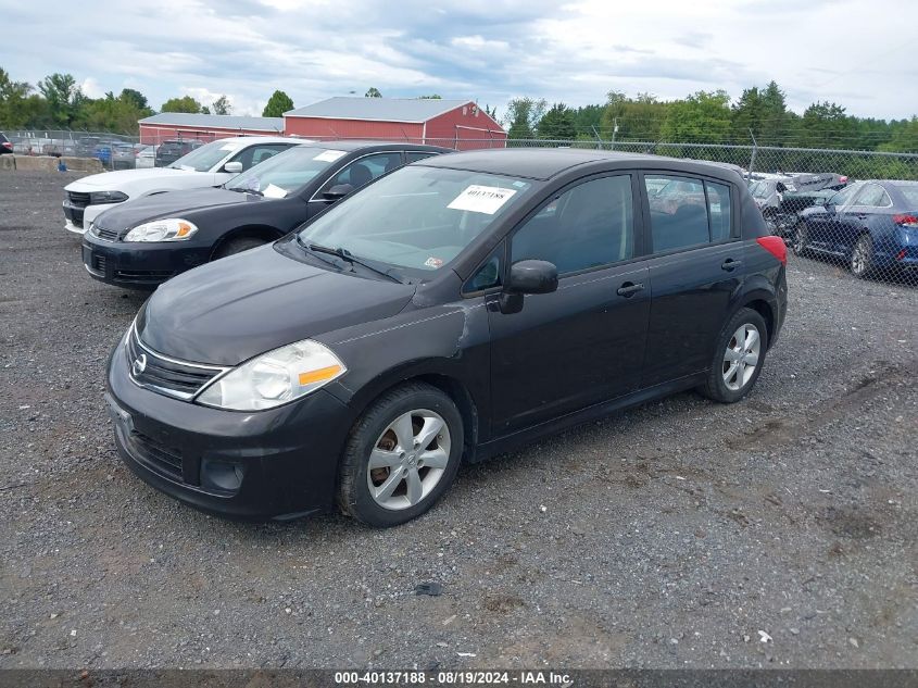 2010 Nissan Versa 1.8Sl VIN: 3N1BC1CPXAL440717 Lot: 40137188