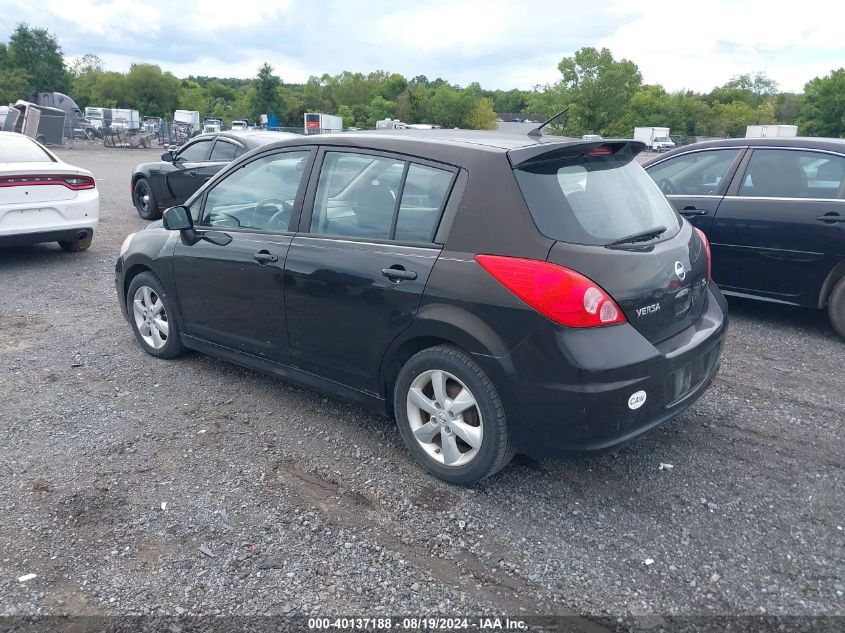 2010 Nissan Versa 1.8Sl VIN: 3N1BC1CPXAL440717 Lot: 40137188