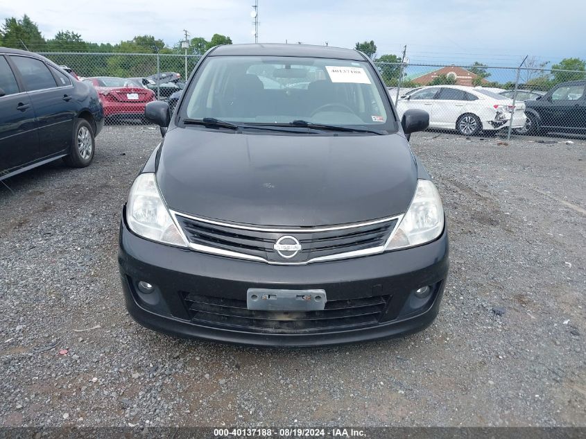 2010 Nissan Versa 1.8Sl VIN: 3N1BC1CPXAL440717 Lot: 40137188