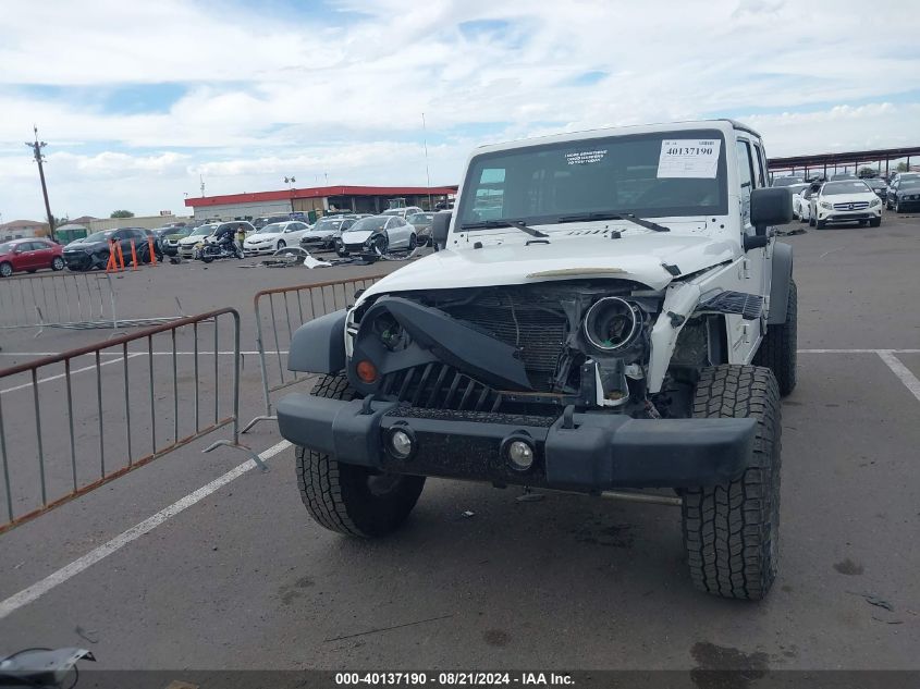 2013 Jeep Wrangler Unlimited Sahara VIN: 1C4BJWEG8DL601935 Lot: 40137190