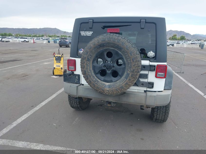 2013 Jeep Wrangler Unlimited Sahara VIN: 1C4BJWEG8DL601935 Lot: 40137190