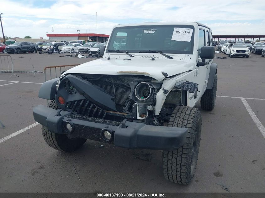 2013 Jeep Wrangler Unlimited Sahara VIN: 1C4BJWEG8DL601935 Lot: 40137190