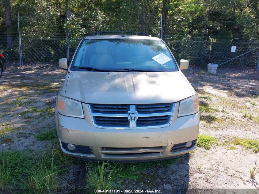 2010 Dodge Grand Caravan Sxt VIN: 2D4RN5DX9AR260257 Lot: 40137191