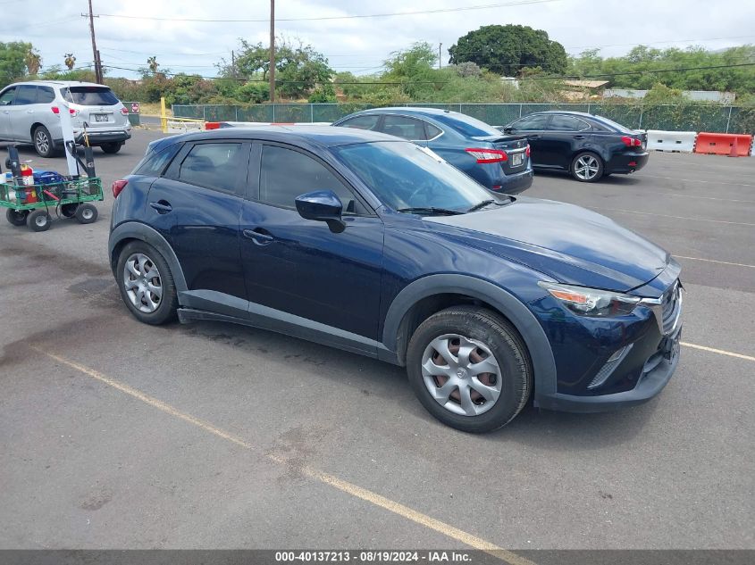 JM1DKBB76G0108702 2016 MAZDA CX-3 - Image 1