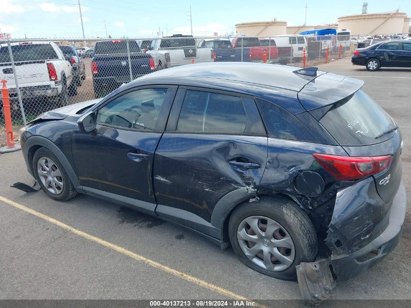 2016 Mazda Cx-3 Sport VIN: JM1DKBB76G0108702 Lot: 40137213