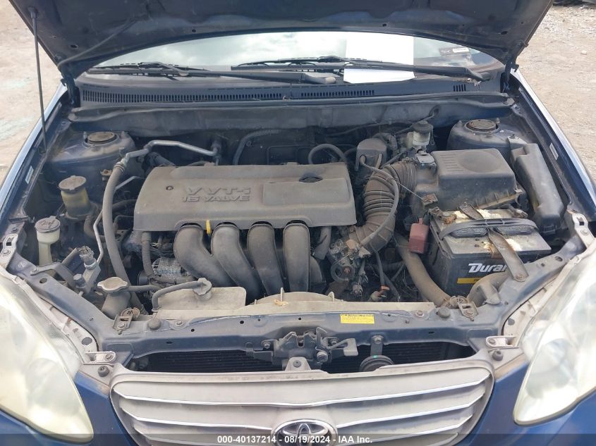 2004 Toyota Corolla S VIN: 1NXBR32E44Z324152 Lot: 40137214