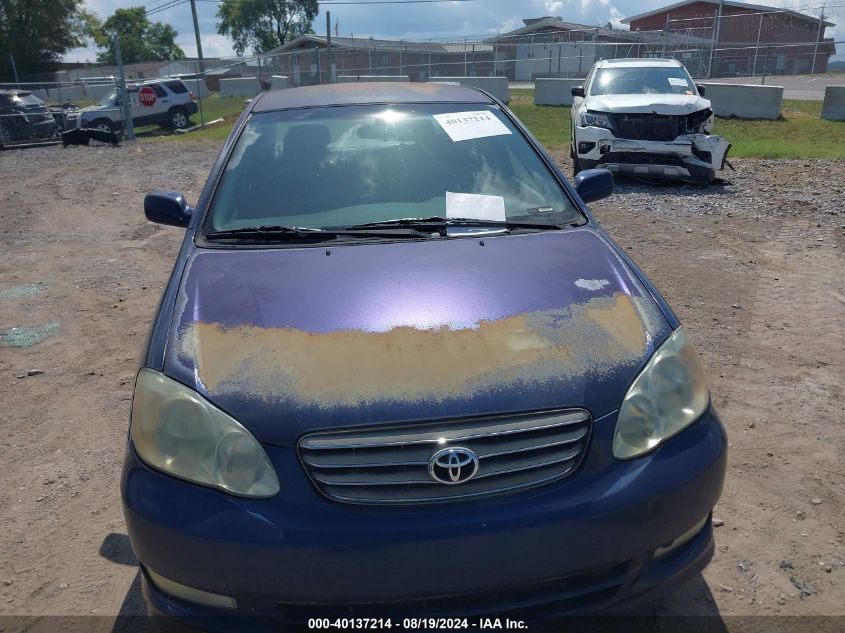 2004 Toyota Corolla S VIN: 1NXBR32E44Z324152 Lot: 40137214