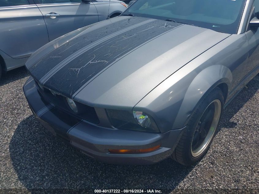 2006 Ford Mustang VIN: 1ZVFT80N865101890 Lot: 40137222