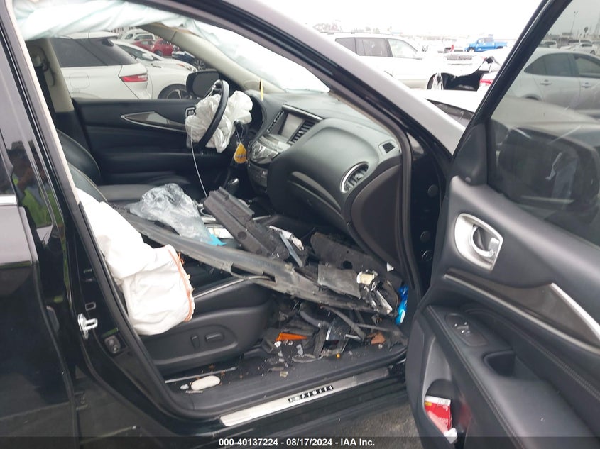 VIN 5N1DL0MN0HC516203 2017 INFINITI QX60