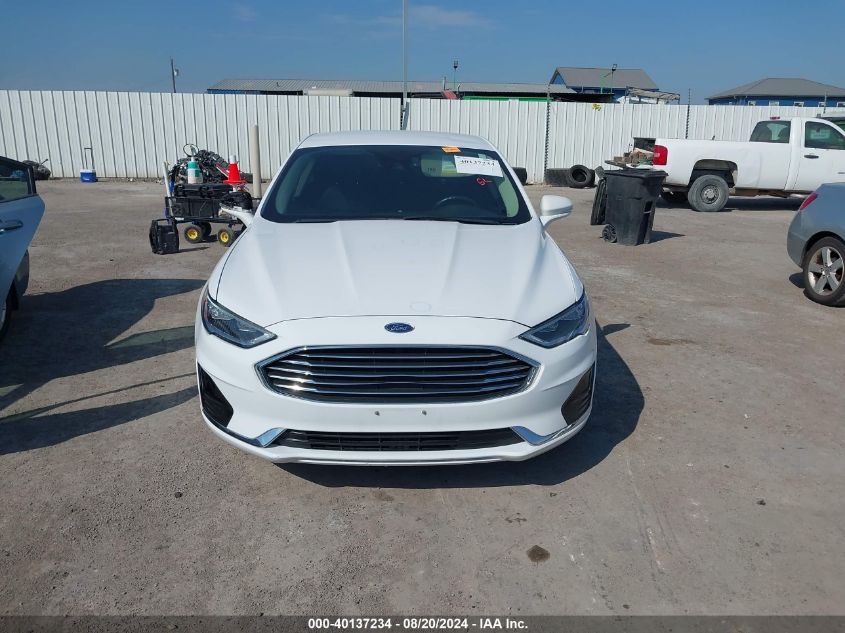 2020 Ford Fusion Sel VIN: 3FA6P0CD6LR154467 Lot: 40137234