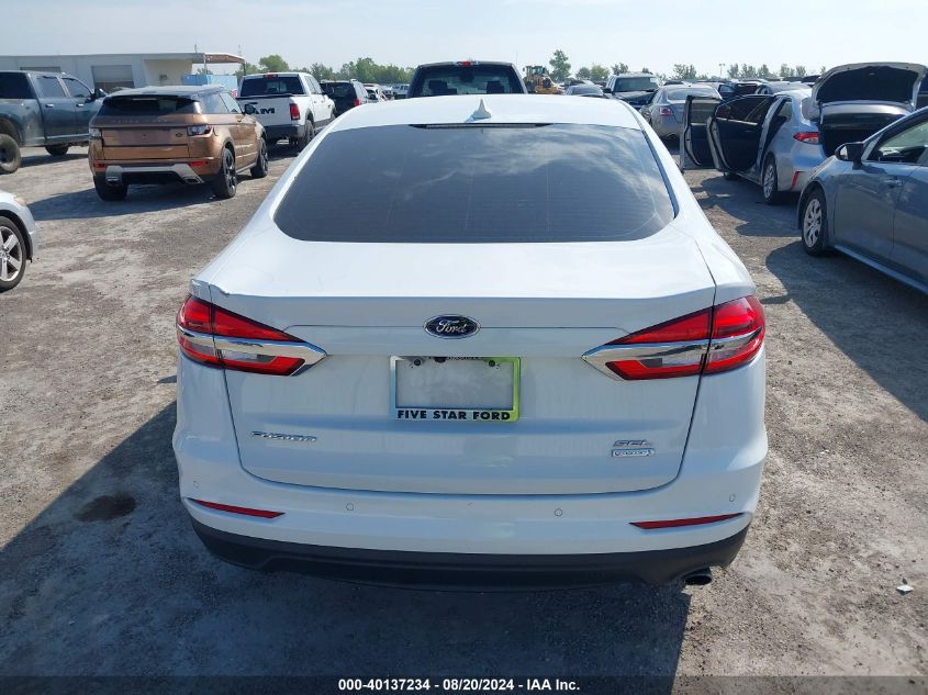 2020 Ford Fusion Sel VIN: 3FA6P0CD6LR154467 Lot: 40137234