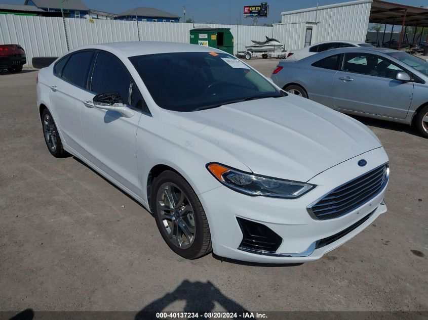 2020 Ford Fusion Sel VIN: 3FA6P0CD6LR154467 Lot: 40137234