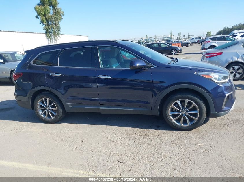 2018 Hyundai Santa Fe Se VIN: KM8SM4HF9JU260948 Lot: 40137238