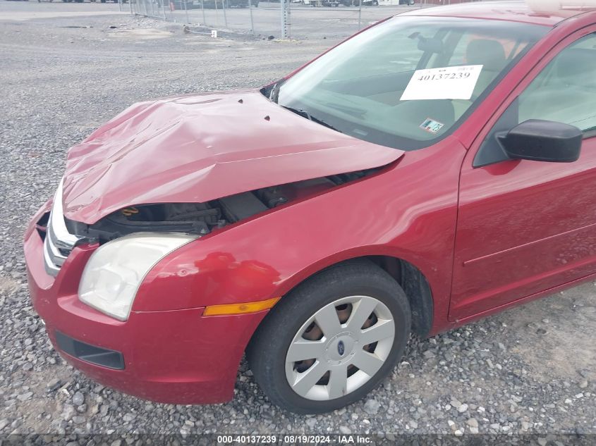 2007 Ford Fusion S VIN: 3FAHP06Z77R281282 Lot: 40137239