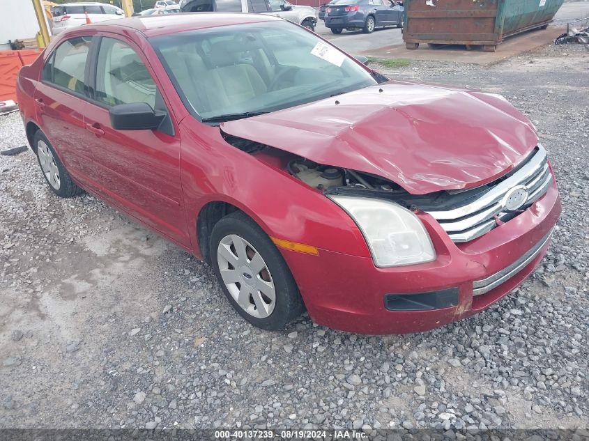 2007 Ford Fusion S VIN: 3FAHP06Z77R281282 Lot: 40137239