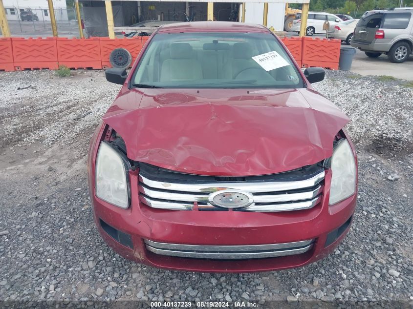 2007 Ford Fusion S VIN: 3FAHP06Z77R281282 Lot: 40137239