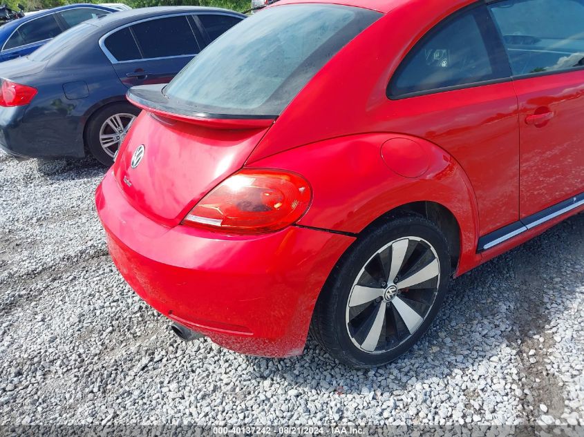 2012 Volkswagen Beetle 2.0T Turbo VIN: 3VW467AT9CM646170 Lot: 40137242