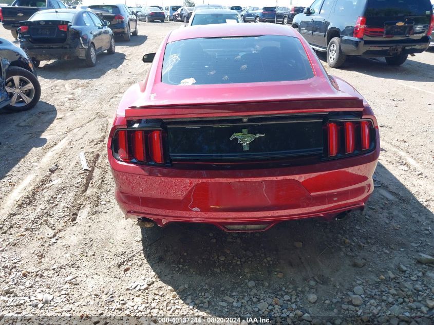 2015 Ford Mustang VIN: 1FA6P8AM4F5337116 Lot: 40137244