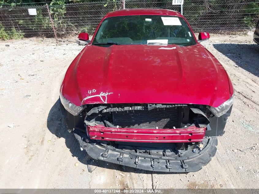 2015 Ford Mustang VIN: 1FA6P8AM4F5337116 Lot: 40137244