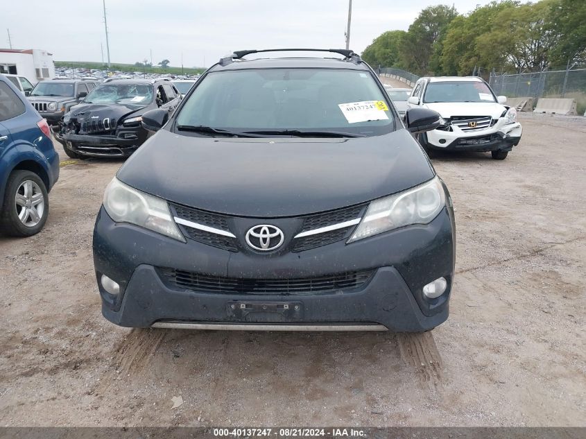 2014 Toyota Rav4 Xle VIN: 2T3RFREV5EW155113 Lot: 40137247