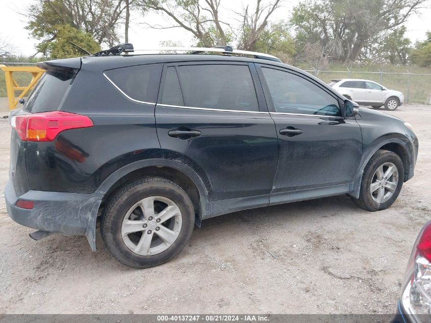 2014 Toyota Rav4 Xle VIN: 2T3RFREV5EW155113 Lot: 40137247