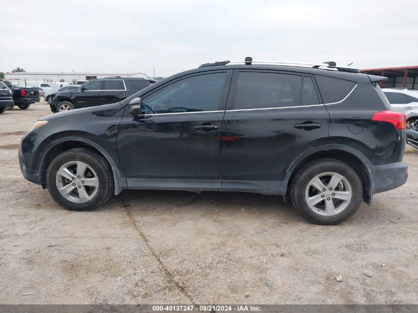 2014 Toyota Rav4 Xle VIN: 2T3RFREV5EW155113 Lot: 40137247