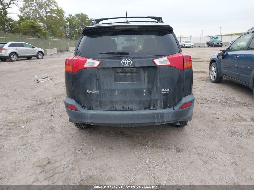 2014 Toyota Rav4 Xle VIN: 2T3RFREV5EW155113 Lot: 40137247