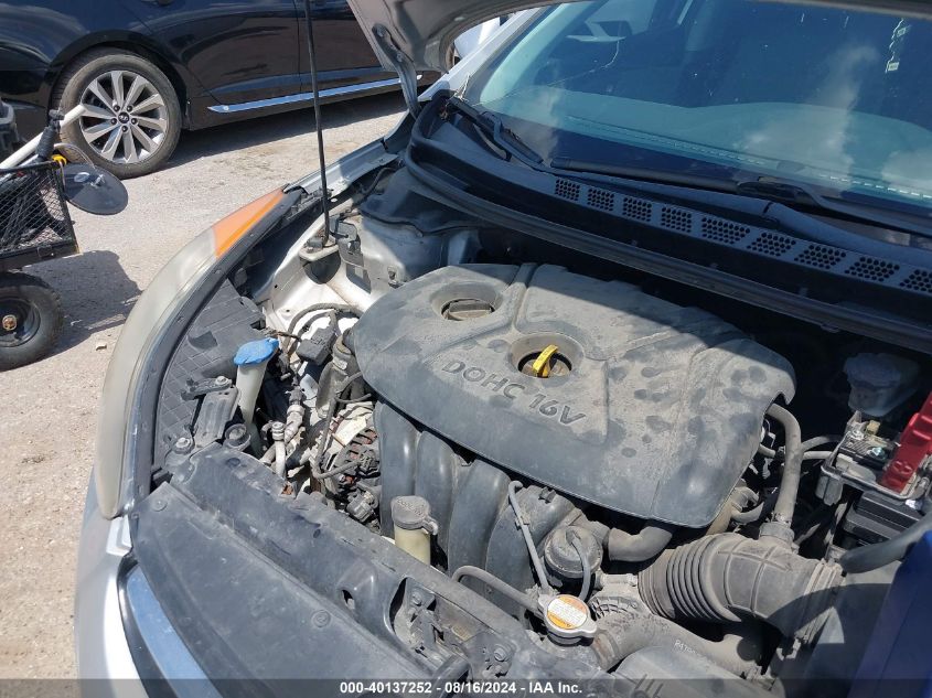 2011 Hyundai Elantra Gls/Limited VIN: KMHDH4AE9BU137859 Lot: 40137252