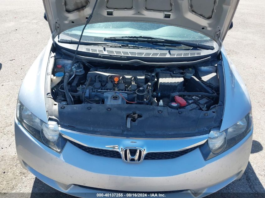 2010 Honda Civic Vp VIN: 19XFA1F33AE023229 Lot: 40137255