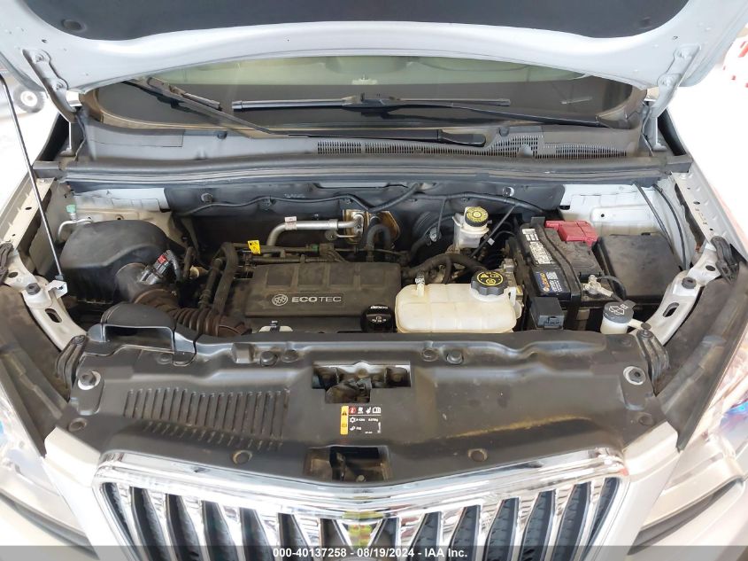 2015 Buick Encore Leather VIN: KL4CJCSB7FB176335 Lot: 40137258