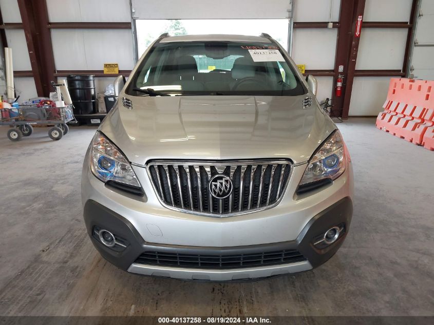 2015 Buick Encore Leather VIN: KL4CJCSB7FB176335 Lot: 40137258