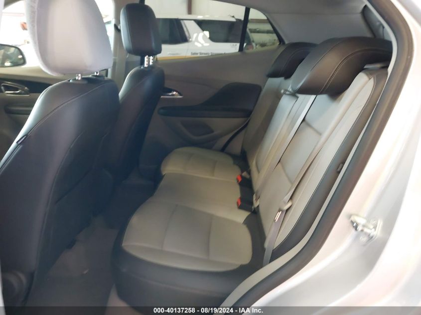 2015 Buick Encore Leather VIN: KL4CJCSB7FB176335 Lot: 40137258