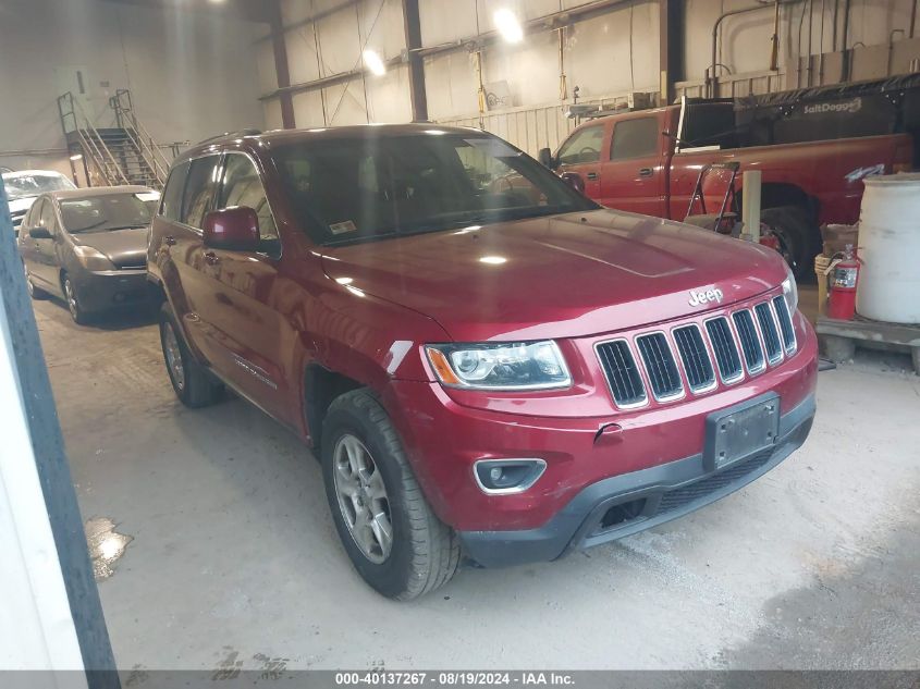 2014 Jeep Grand Cherokee Laredo VIN: 1C4RJFAG0EC355355 Lot: 40137267