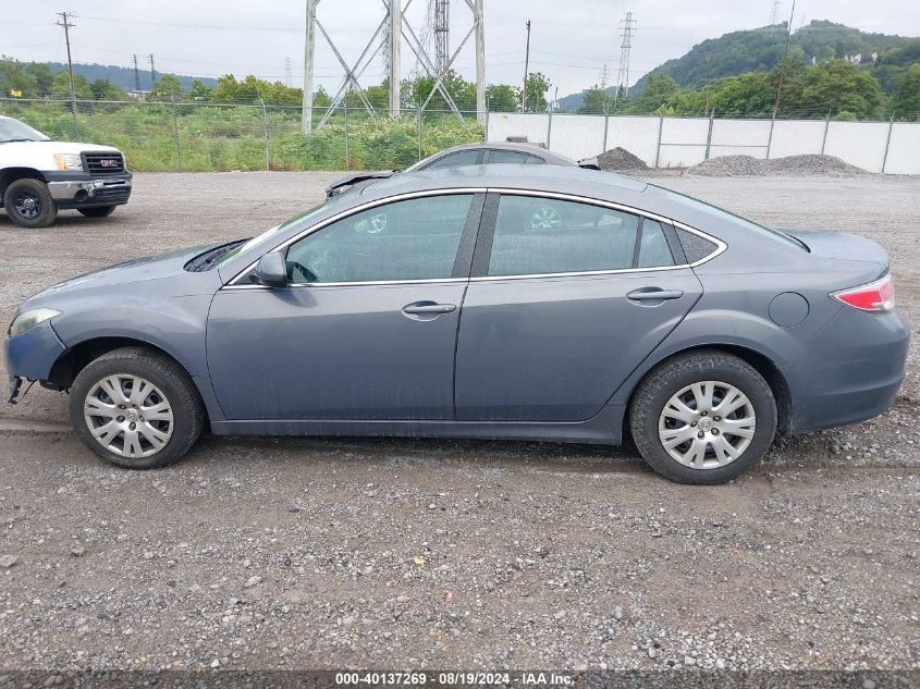 2011 Mazda Mazda6 I Sport VIN: 1YVHZ8BH2B5M17551 Lot: 40137269