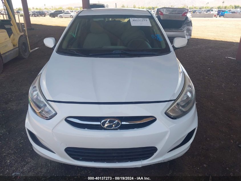 KMHCT4AE6GU159786 2016 Hyundai Accent Se