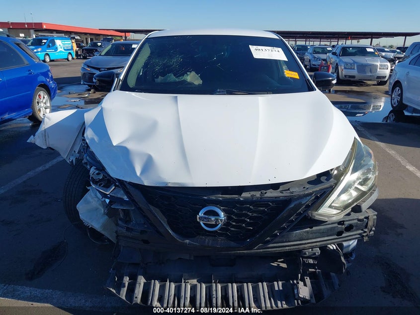 2018 Nissan Sentra Sr VIN: 3N1AB7AP7JY235590 Lot: 40137274