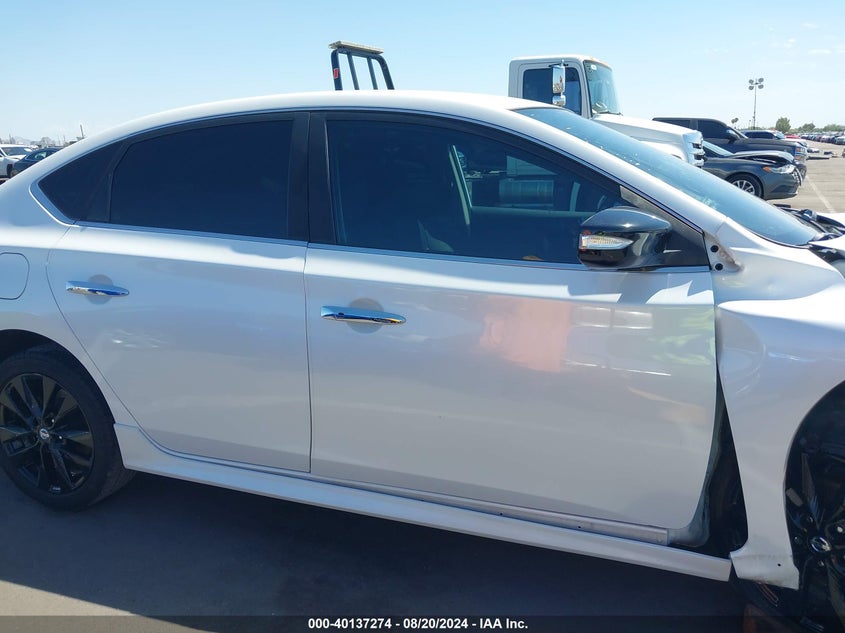 2018 Nissan Sentra Sr VIN: 3N1AB7AP7JY235590 Lot: 40137274