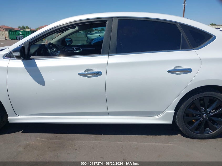 2018 Nissan Sentra Sr VIN: 3N1AB7AP7JY235590 Lot: 40137274