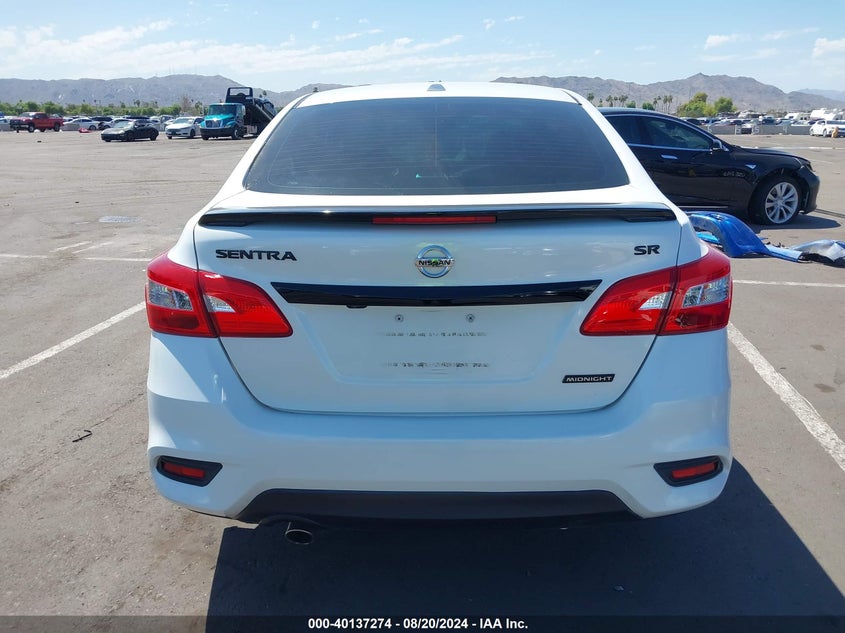 2018 Nissan Sentra Sr VIN: 3N1AB7AP7JY235590 Lot: 40137274