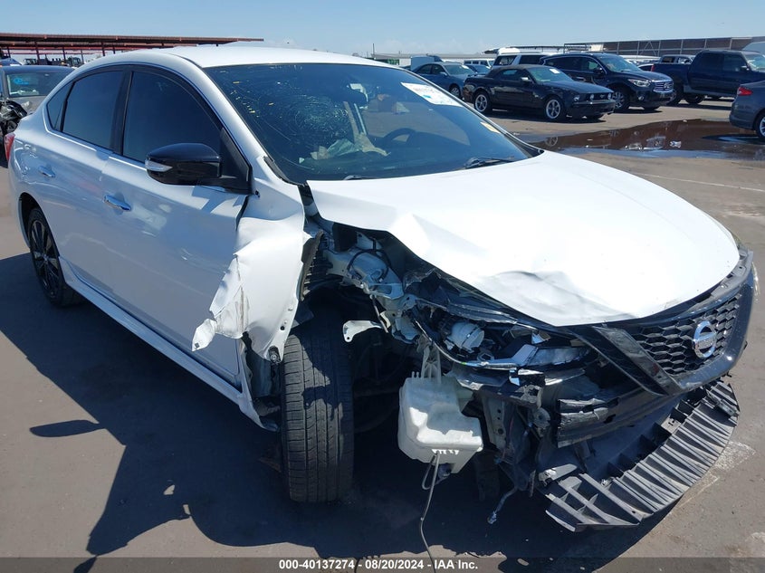 2018 Nissan Sentra Sr VIN: 3N1AB7AP7JY235590 Lot: 40137274