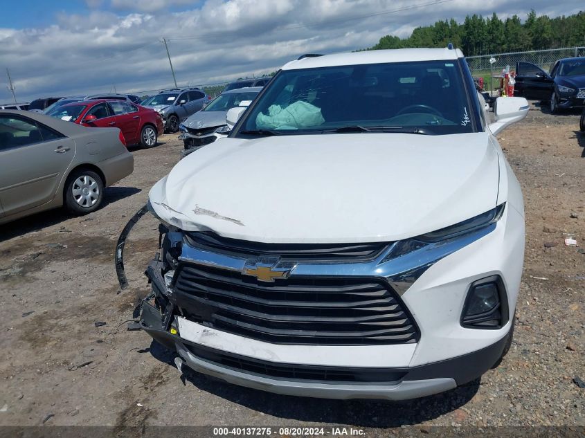 2020 Chevrolet Blazer Fwd 1Lt VIN: 3GNKBBRAXLS622216 Lot: 40137275