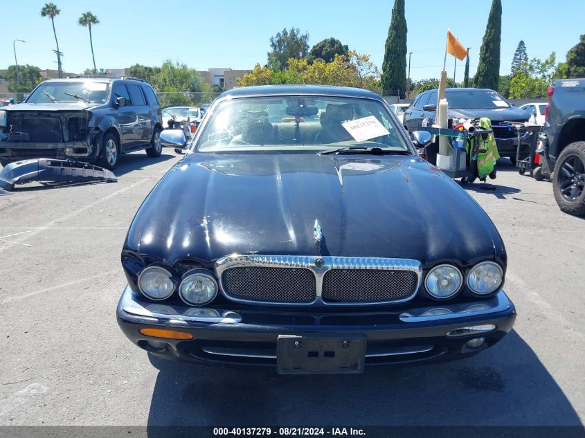 2003 Jaguar Xj Super V8 VIN: SAJDA25BX3MF50344 Lot: 40137279