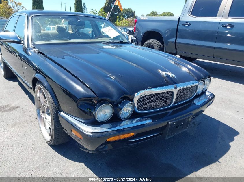 2003 Jaguar Xj Super V8 VIN: SAJDA25BX3MF50344 Lot: 40137279