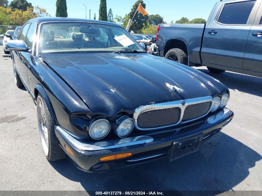 2003 Jaguar Xj Super V8 VIN: SAJDA25BX3MF50344 Lot: 40137279