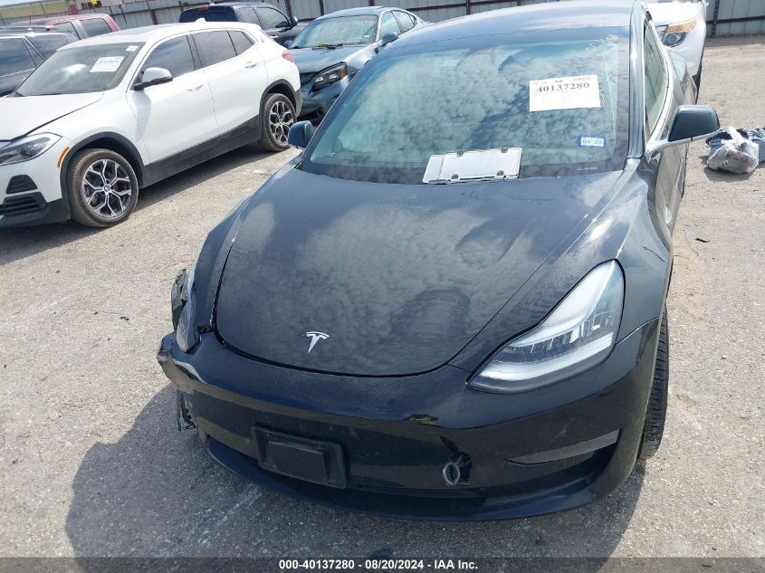 2019 Tesla Model 3 Long Range/Mid Range/Standard Range/Standard Range Plus VIN: 5YJ3E1EA4KF324756 Lot: 40137280