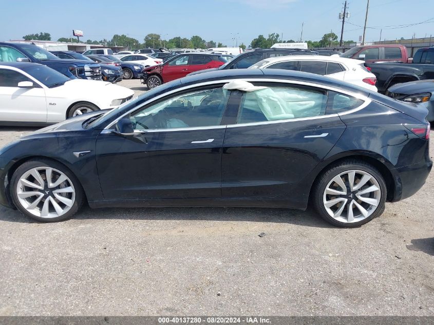 2019 Tesla Model 3 Long Range/Mid Range/Standard Range/Standard Range Plus VIN: 5YJ3E1EA4KF324756 Lot: 40137280