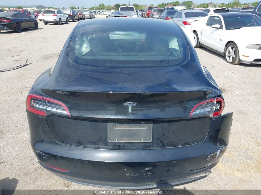 5YJ3E1EA4KF324756 2019 Tesla Model 3 Long Range/Mid Range/Standard Range/Standard Range Plus